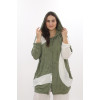 24001 - Big Size Khaki Jacket