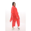 24002 - Big Size Red Jacket