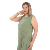 24005 - Big Size Khaki Overalls