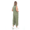 24005 - Big Size Khaki Overalls