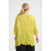 24006 Big Size Lemon Blouse