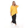 24006 Big Size Yellow Blouse