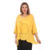 24006 Big Size Yellow Blouse