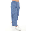 24009 Big Size Indigo Trousers