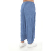 24009 Big Size Indigo Trousers