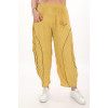 24009 Big Size Safran Trousers