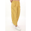 24009 Big Size Safran Trousers