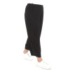 24025 Big Size Black Trousers