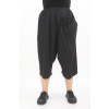 24033 Big Size Black Trousers