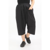 24033 Big Size Black Trousers