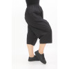 24033 Big Size Black Trousers