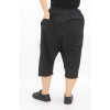 24033 Big Size Black Trousers