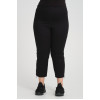 24036 Big Size Ekru Trousers