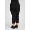 24036 Big Size Ekru Trousers