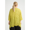 24069 Big Size Lemon Blouse