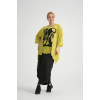 24069 Big Size Lemon Blouse