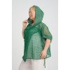 24074 Big Size Green Blouse