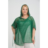 24074 Big Size Green Blouse