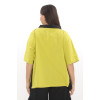 24116 Big Size Lemon Blouse