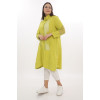 24119  Big Size Lemon Jacket