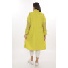 24119  Big Size Lemon Jacket