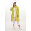 24119  Big Size Lemon Jacket