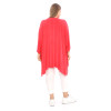 24123 Big Size Red Blouse