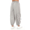 24134 Big Size Grey Trousers