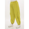 24134 Big Size Lemon Trousers