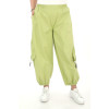 24134 Big Size Green Trousers