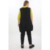 24135 Big Size  Lemon Blouse