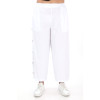 24142 Big Size Ekru Trousers