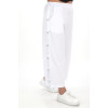 24142 Big Size Ekru Trousers