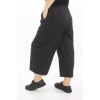 24142 Big Size Black Trousers