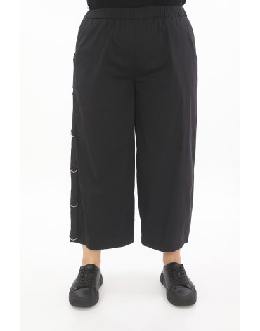 24142 Big Size Black Trousers