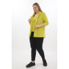 24141 Big Size Lemon Shirt