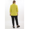 24141 Big Size Lemon Shirt