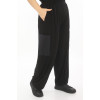 24177 Big Size Black Trousers