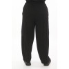 24177 Big Size Black Trousers