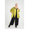 24233  Big Size Lemon Jacket