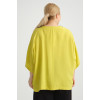 24237 Big Size Lemon Blouse