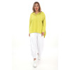 24243  Big Size Lemon Shirt