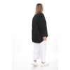 24243  Big Size Black Shirt