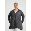 24246  Big Size Anthracite Jacket