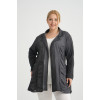 24246  Big Size Anthracite Jacket