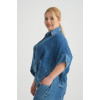 24259  Big Size Blue Jacket