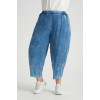 24261  Big Size Blue Trousers