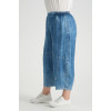 24261  Big Size Blue Trousers