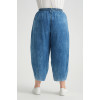 24261  Big Size Blue Trousers