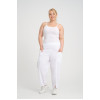 24279  Big Size Ekru Trousers